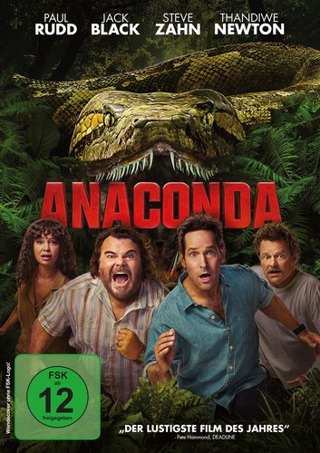 Anaconda (DVD)