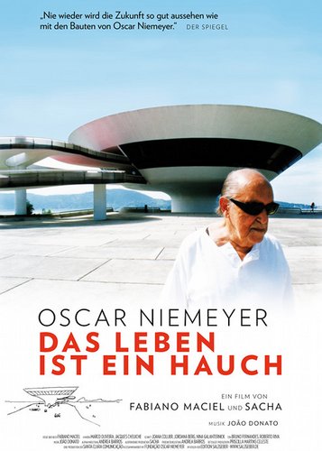 Oscar Niemeyer - Das Leben ist ein Hauch - Poster 1