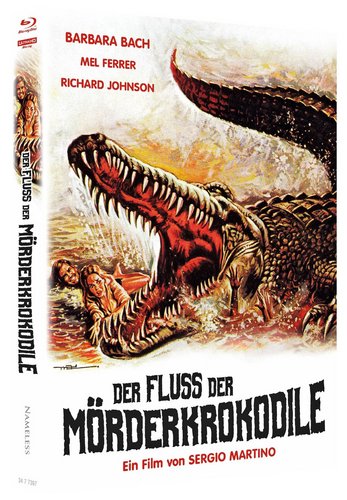Der Fluss der Mörderkrokodile Mediabook Cover B (Blu-ray Disc)