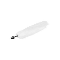 Analplug mit Fuchsschwanz, 48 cm
