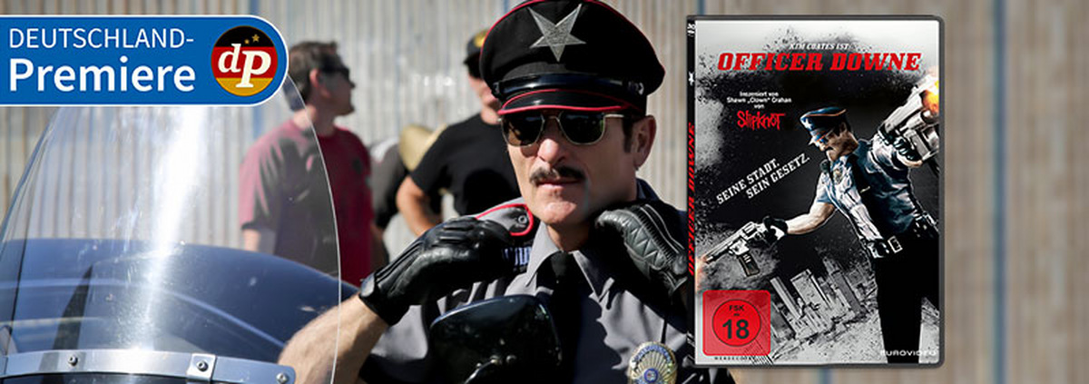Officer Downe: Cop Officer Downe meldet sich zum Dienst!