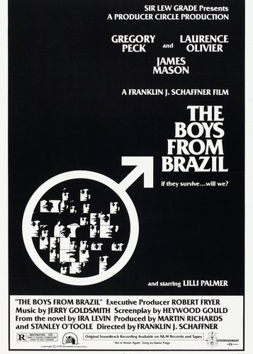 The Boys from Brazil - Poster 4