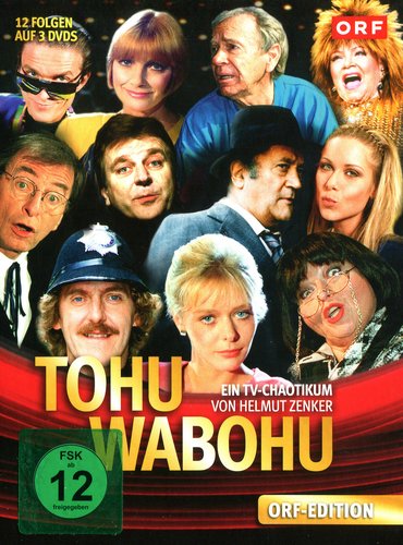Tohuwabohu - Staffel 1-3/Folgen 01-12 (neu - ovp)