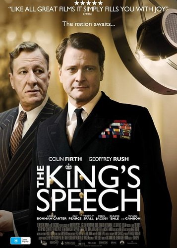 The King's Speech - Die Rede des Königs - Poster 2