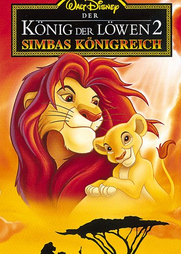 Der König der Löwen 2 - Simbas Königreich - Poster 1