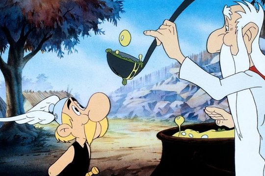 Asterix in Amerika - Szenenbild 6