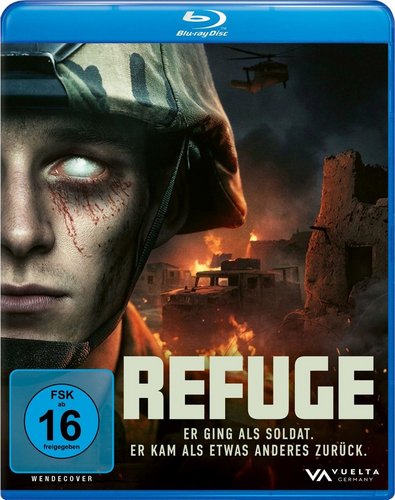 Refuge - Der Exorzismus des Sergeant Rick (Blu-ray Disc)