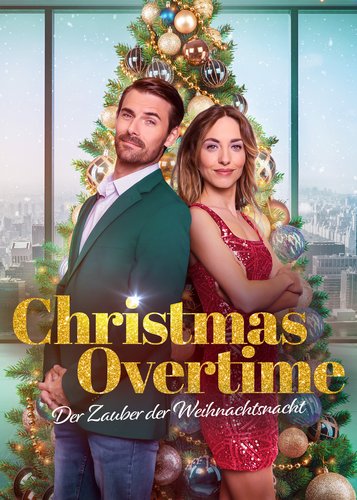 Christmas Overtime - Poster 1