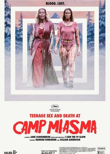 Teenage Sex and Death at Camp Miasma - Poster 1