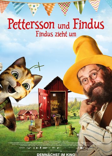 Pettersson und Findus 3 - Findus zieht um - Poster 3