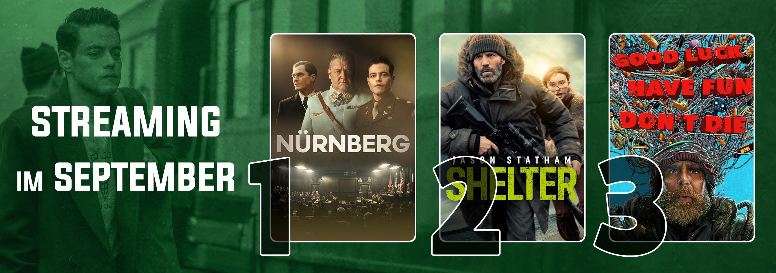 Die Streaming-Charts im September 2026: Duell der Preisträger: Eure September-Topfilme