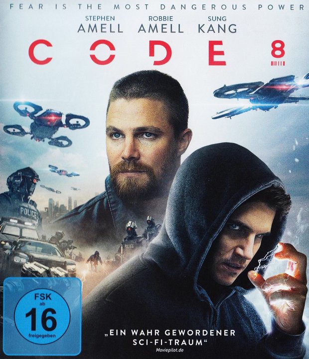 Code 8 (Blu-ray), gebraucht