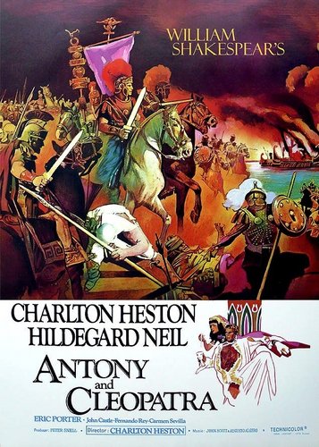Antonius und Cleopatra - Poster 2