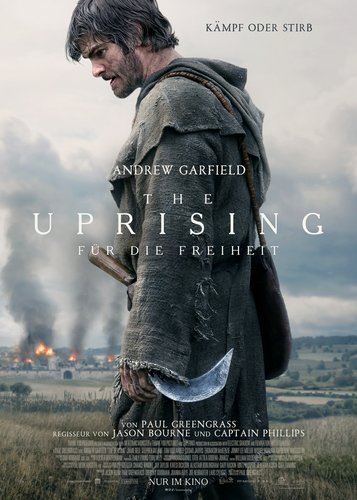 The Uprising - Für die Freiheit - Poster 1