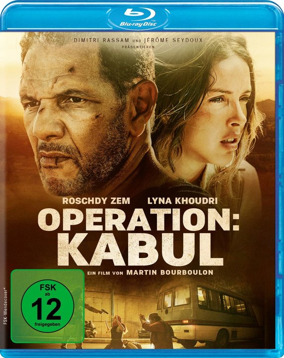 Operation: Kabul (Blu-ray Disc)