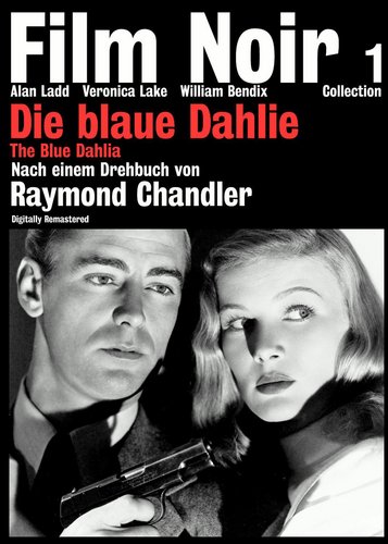 Die blaue Dahlie - Poster 1