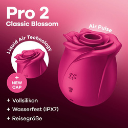 Satisfyer Pro 2 Classic Blossom, 7 cm