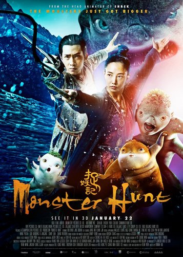 Monster Hunt - Poster 2