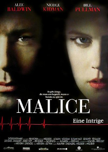 Malice - Poster 1