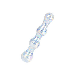 Luxus Glasdildo, 16,5 cm