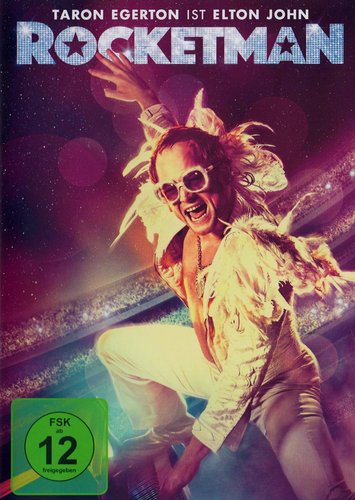 Rocketman (DVD), gebraucht
