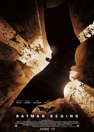 Batman Begins - Poster 2
