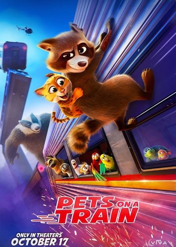 Tierisch abgefahren - Rettet die Pets! - Poster 4