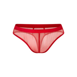 Reizvoller Tanga in transparenter Optik