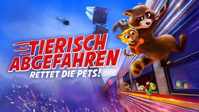 Tierisch abgefahren - Rettet die Pets! - Wallpaper 3