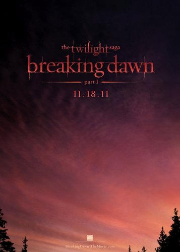 Breaking Dawn - Biss zum Ende der Nacht - Teil 1 - Poster 5