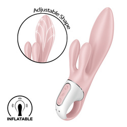 Satisfyer Air Pump Bunny 3, 21 cm