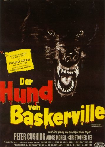 Der Hund von Baskerville - Poster 2