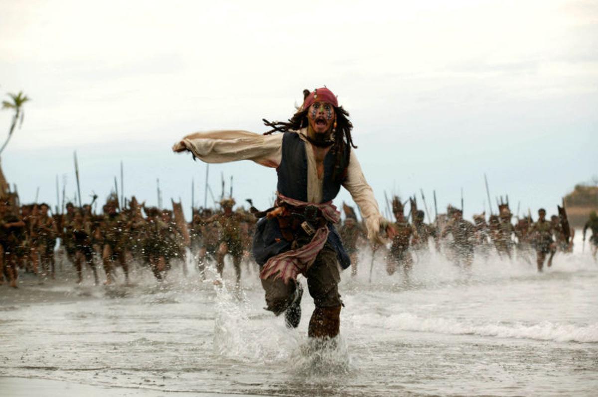 Johnny Depp in 'Fluch der Karibik 2' © Walt Disney Studios (USA 2006)