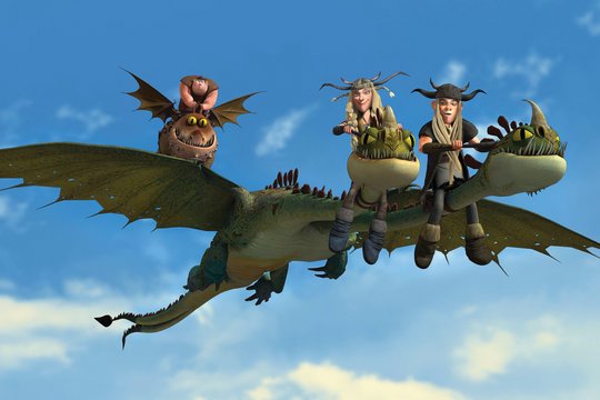 Dragons - Die Reiter von Berk - Volume 1 - Szenenbild 33