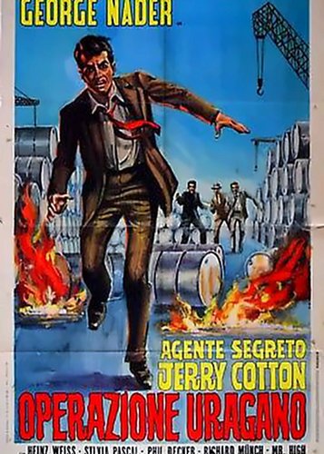 G-man Jerry Cotton 1 - Schüsse aus dem Geigenkasten - Poster 2