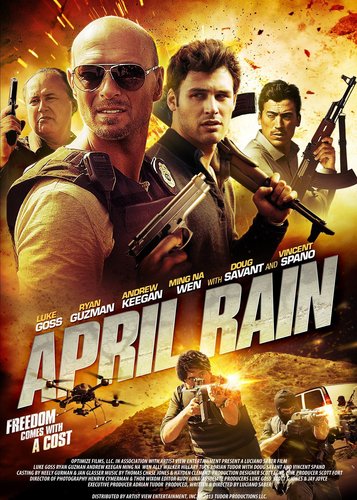 April Rain - Poster 1
