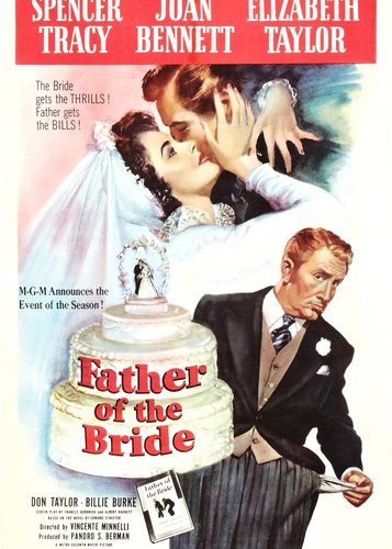 Der Vater der Braut - Poster 2