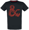 Dungeons and Dragons Drache powered by EMP (T-Shirt)