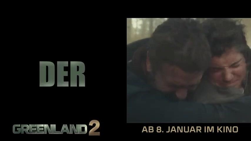 Greenland 2 - Teaser - Deutsch - SD