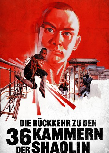 Die Rückkehr zu den 36 Kammern der Shaolin - Poster 2