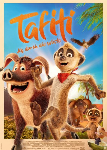 Tafiti - Ab durch die Wüste - Poster 1