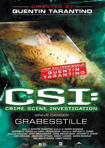 CSI: Crime Scene Investigation - Grabesstille - Poster 1