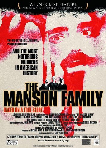 The Manson Family - Poster 1
