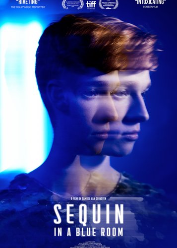 Sequin in a Blue Room - Poster 2