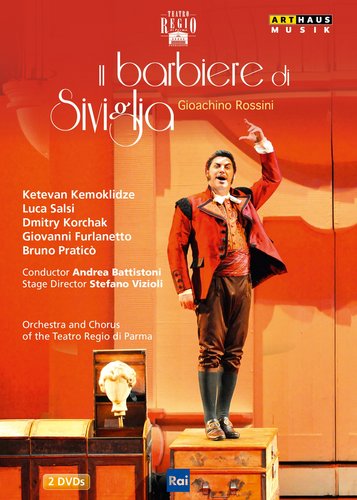 Gioachino Rossini - Il barbiere di Siviglia - Poster 1