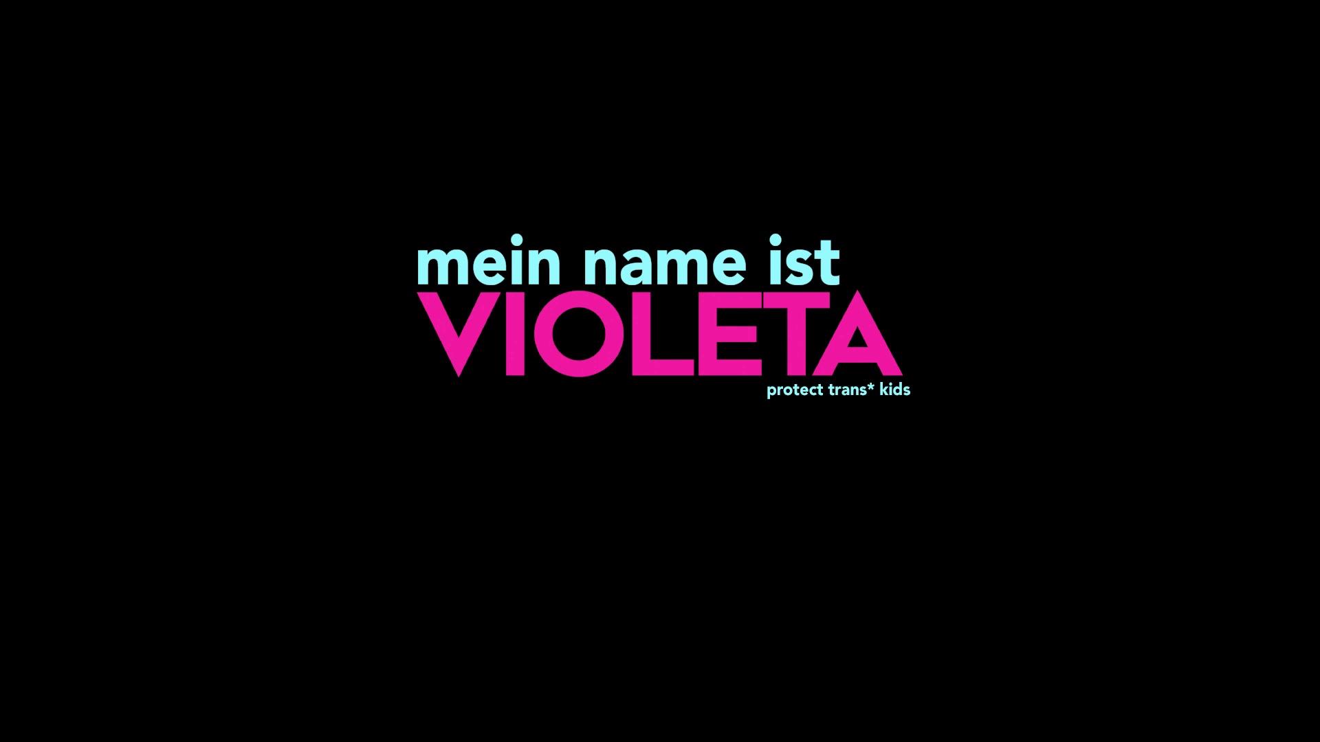 Mein Name ist Violeta - Trailer - Deutsch