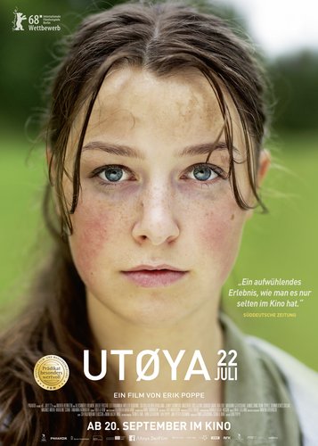 Utøya 22. Juli - Poster 1