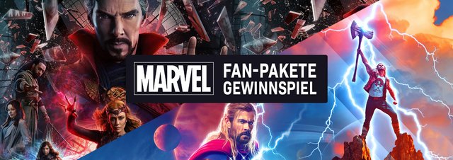 DOCTOR STRANGE & THOR Gewinnspiel: Mitmachen und Marvel-Helden-Fan-Paket gewinnen