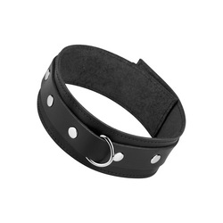 Leder-Halsband, S/M