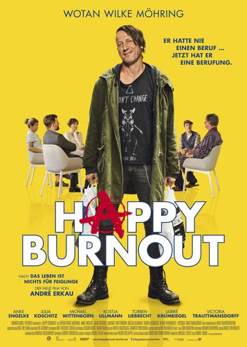 Happy Burnout - Poster 1